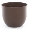 Rio 34/28 brązowa donica okrągła