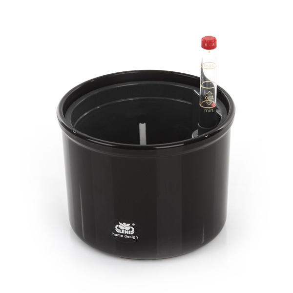 Zestaw do hydroponiki 11/9 osłonka Corona czarna wkład wskaźnik