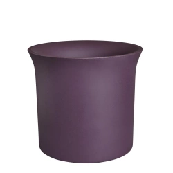 June Tulip 40 śliwkowa osłonka do salony vintage plum