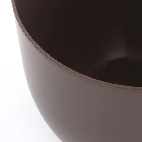 Rio 34/28 brązowa donica okrągła