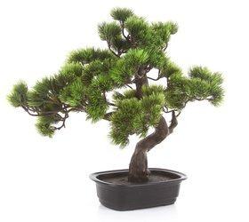 Sztuczne drzewko Bonsai Sosna Pinia 40 cm w doniczce