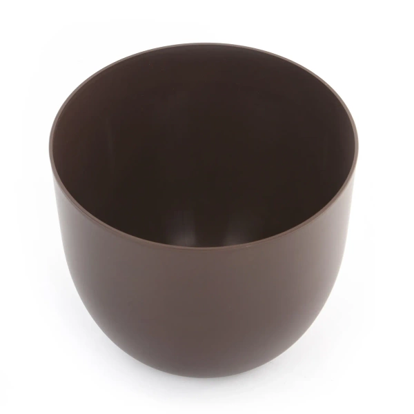 Rio 34/28 brązowa donica okrągła