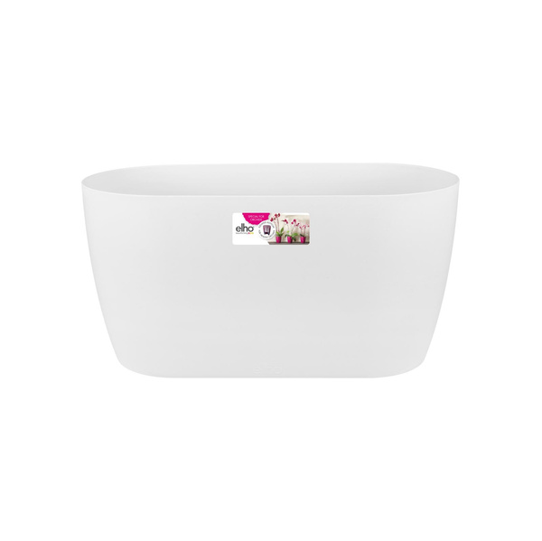 BRUSSELS ORCHID DUO 25 doniczka na storczyki biała