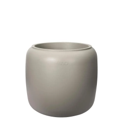 Amber Beads Small 39/35 designerska beżowa donica do ogrodu