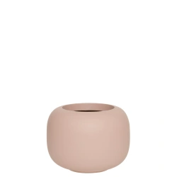 Sphere Low XS 35/26 niska osłonka pudrowy róż