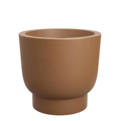 Amber Grail 30/28 karmelowa donica na stopie