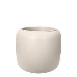 Amber Beads Small 39/35 designerska donica do salonu biała linen white