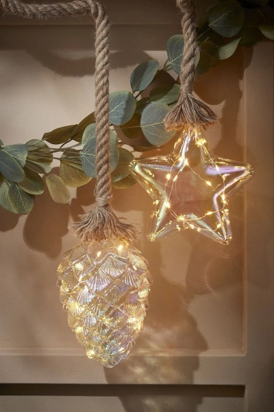 Sztuczny Eukaliptus girlanda pnącze 180 cm różowy