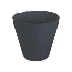Loft Green Wall Single 15/14 doniczka balkonowa antracytowa Elho