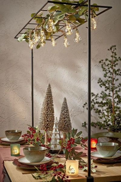 Sztuczny Eukaliptus girlanda pnącze 180 cm zielony