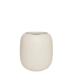 Sphere XS 33/37 biała matowa osłonka z włókna szklanego