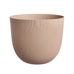 Sereh Round Elho 40 gliniana osłonka do salonu cool clay