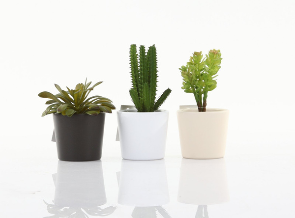 VASA 7/6,5 (MK5/5) mini osłonka ceramiczna kremowa matowa