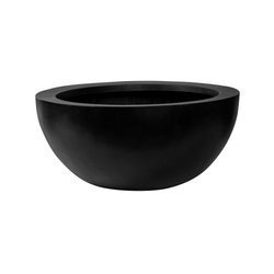 Vic Bowl L 60/28 czarna misa kamienna