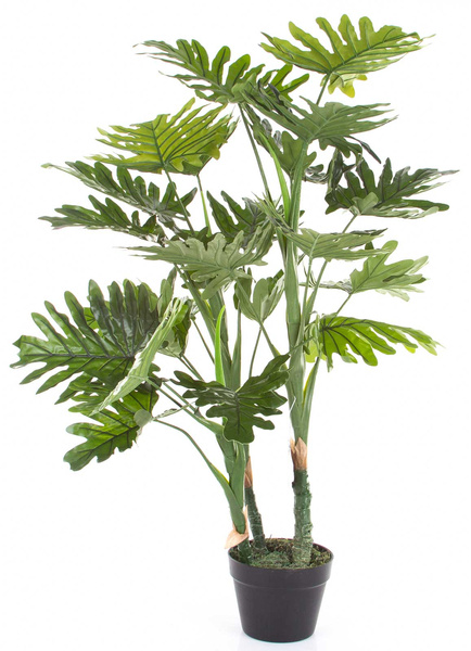 Sztuczny Filodendron 100 cm d70 cm rozgałęziony