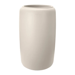 Amber Beads Large 39/66 biała desigerska donica do ogrodu linen white