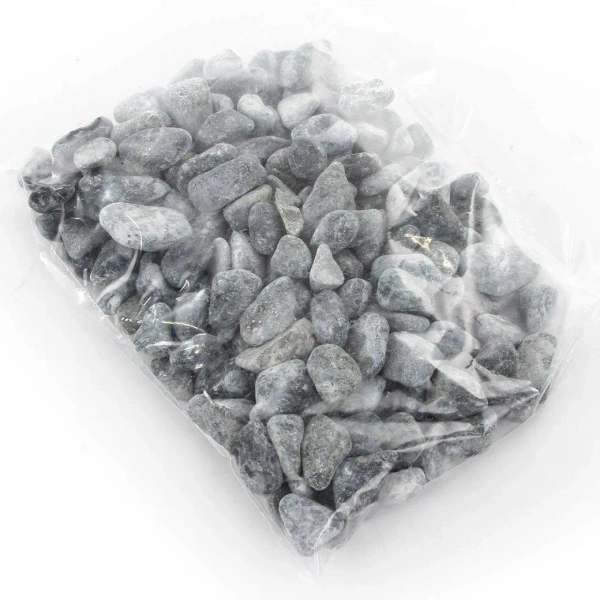 Kamienie ozdobne szare Serpentynit 20-30 mm 1 kg