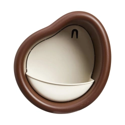 Organic karmnik dla ptaków brązowy chestnut brown