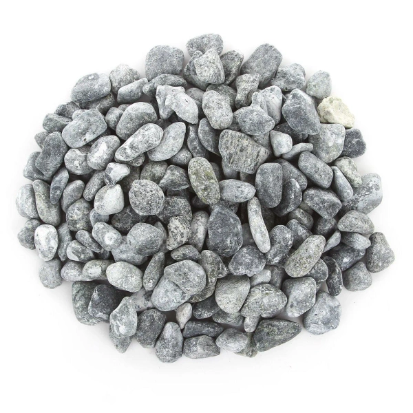 Kamienie ozdobne szare Serpentynit 20-30 mm 1 kg