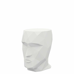 ADAN VONDOM 30x41/42 stołek designerski głowa biały