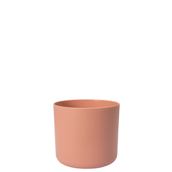 B. For Soft Round 14 cylindryczna doniczka różowa delicate pink