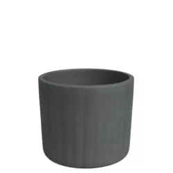 Chloe 26/23 ceramiczna antracytowa osłonka cylinder