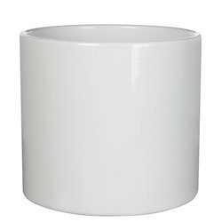 ERA 28/26 osłonka cylinder ceramiczna biała z połyskiem