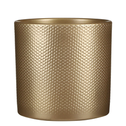 Era 28/26 osłonka cylinder ceramiczna złota wytłaczana