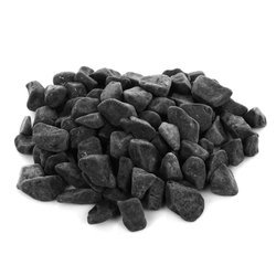 Kamienie dekoracyjne otoczaki czarne Bazalt 1 kg