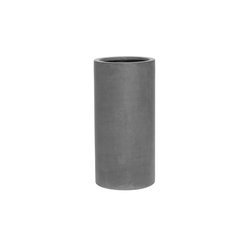 Klax M 30/60 szara donica kamienna cylinder
