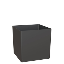 OSLO 14x14/14 doniczka kubik kwadratowa antracytowa