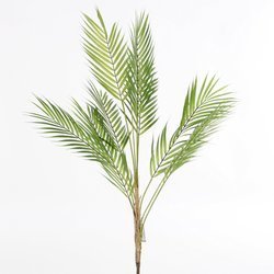 Sztuczna palma gałązka Chamedora wytworna Chamaedorea 85 cm