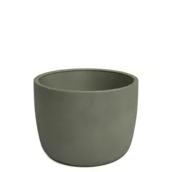 Urania 37/34 duża osłonka ceramiczna oliwkowa zielona