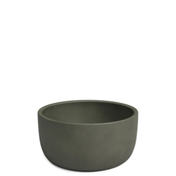 Urania Bowl 30/15 oliwkowa misa ceramiczna na bonsai