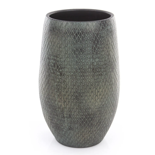 Madeira Vase 30/50 waza ceramiczna morska zieleń