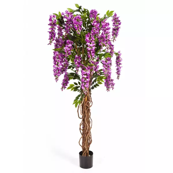 Sztuczna Wisteria Glicynia Liana 180 cm fuksja