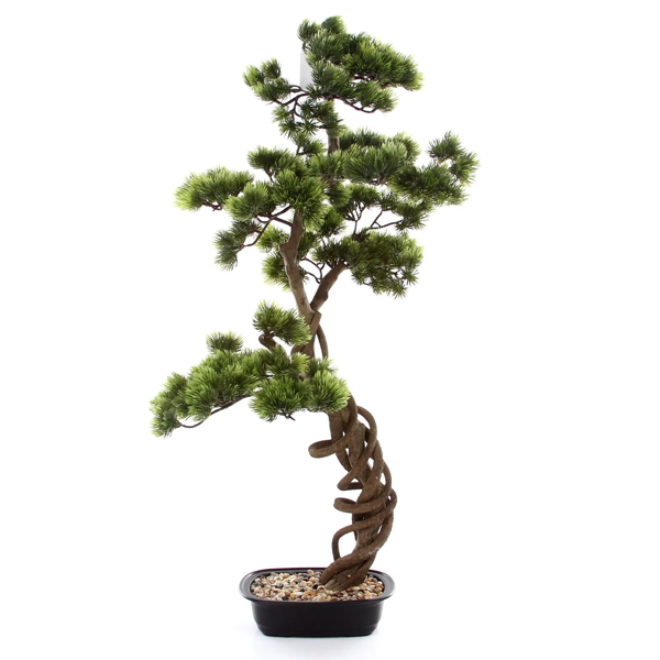 Sztuczny Bonsai Sosna Pinia 90 cm